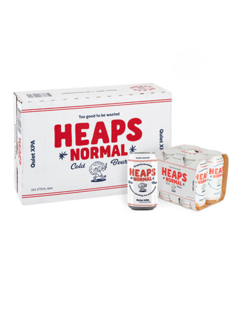 Heaps Normal Heaps Normal Quiet XPA Alcohol Free x 24 Cans (Case Offer)
