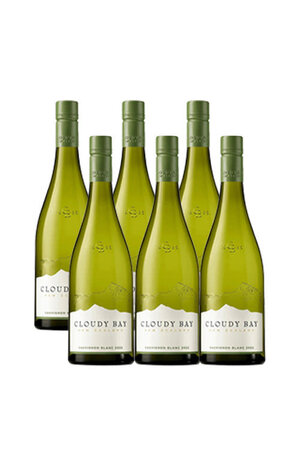 Cloudy Bay Cloudy Bay Sauvignon Blanc 2023, Marlborough, New Zealand x 6 Bottles (Case Offer)