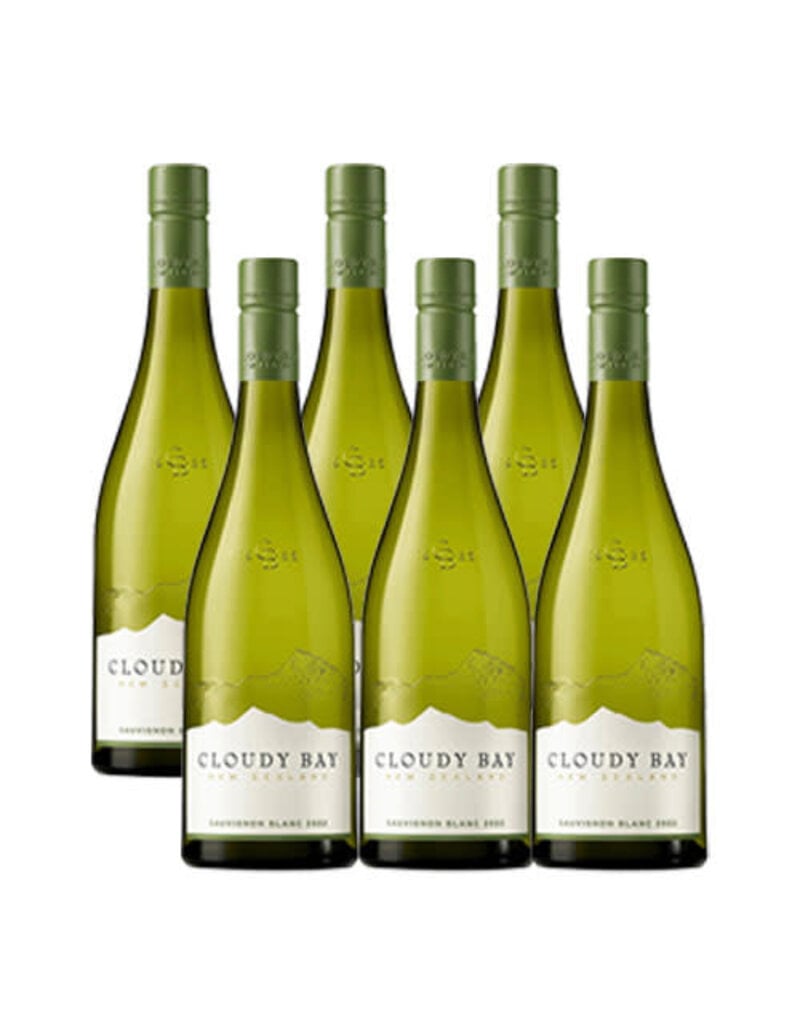 Cloudy Bay Cloudy Bay Sauvignon Blanc 2023, Marlborough, New Zealand x 6 Bottles (Case Offer)