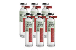 Ginraw GinRaw Cherry Blossom Gin 700ml x 6 Bottles (Case Offer)