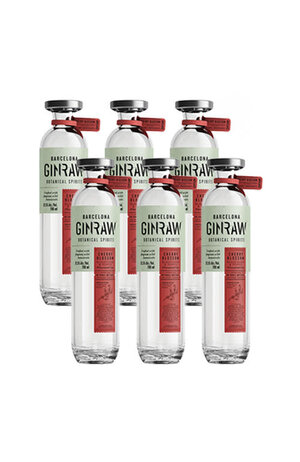 Ginraw GinRaw Cherry Blossom Gin 700ml x 6 Bottles (Case Offer)