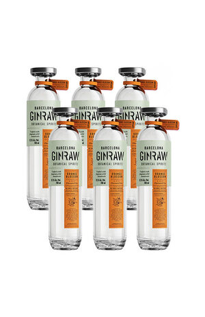 Ginraw GinRaw Orange Blossom Gin 700ml x 6 Bottles (Case Offer)
