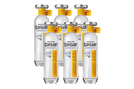 Ginraw GinRaw Gastronomic Gin 700ml x 6 Bottles (Case Offer)