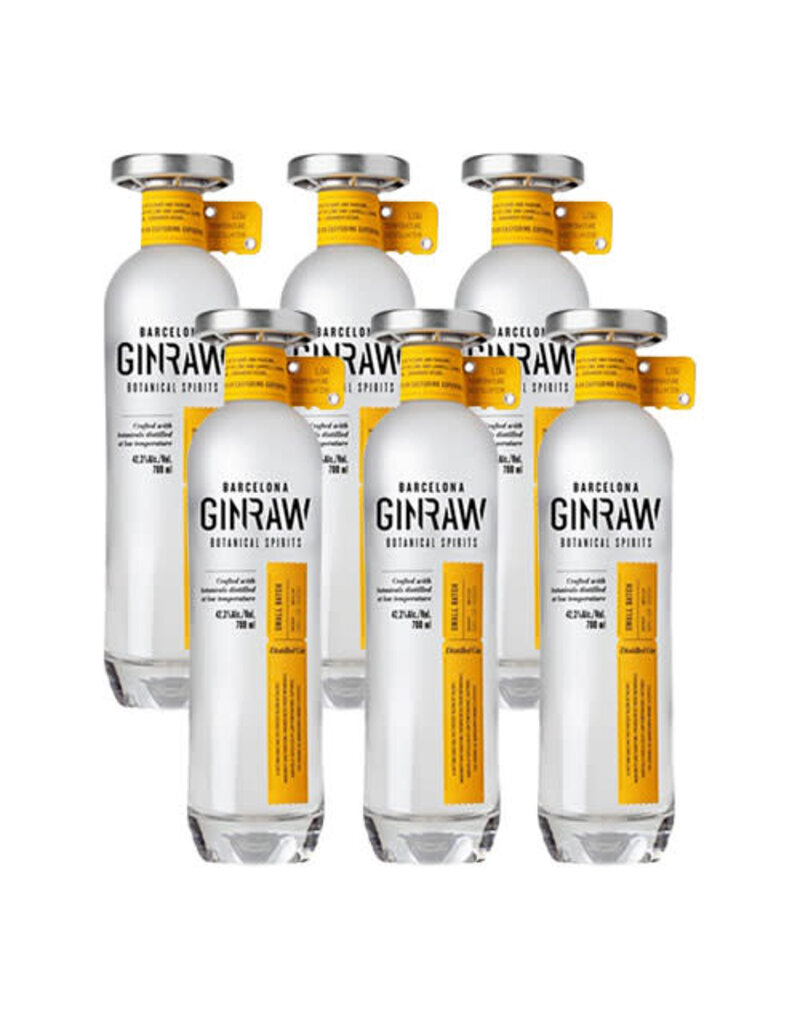 Ginraw GinRaw Gastronomic Gin 700ml x 6 Bottles (Case Offer)