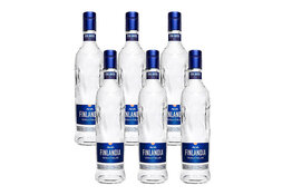Finlandia Finlandia Vodka 1000ml x 6 Bottles (Case Offer)