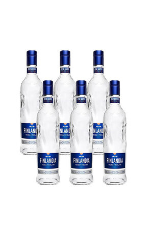 Finlandia Finlandia Vodka 1000ml x 6 Bottles (Case Offer)