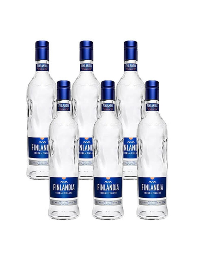Finlandia Finlandia Vodka 1000ml x 6 Bottles (Case Offer)