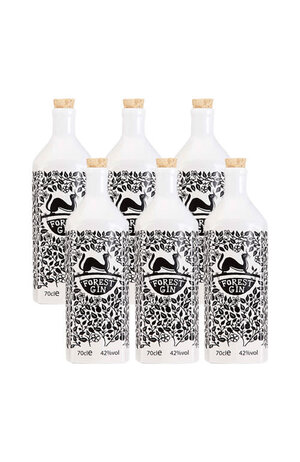 Forest Distillery Forest Gin 700ml x 6 Bottles (Case Offer)