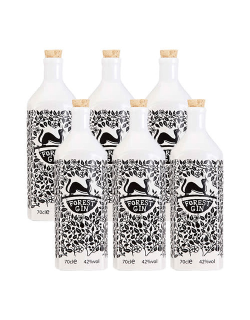 Forest Distillery Forest Gin 700ml x 6 Bottles (Case Offer)