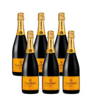 Veuve Clicquot Veuve Clicquot Yellow Label Brut NV, Champagne, France (no gift box) x 6 Bottles (Case Offer)