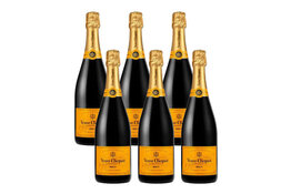 Veuve Clicquot Veuve Clicquot Yellow Label Brut NV, Champagne, France (no gift box) x 6 Bottles (Case Offer)