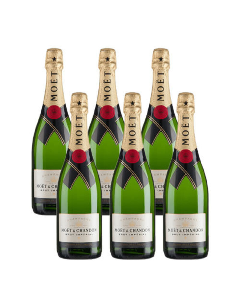 Moet & Chandon Brut Imperial NV, Champagne, France - Pack of
