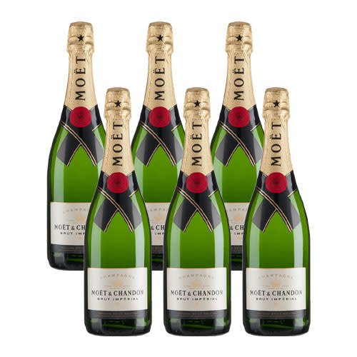 6本セット⭐︎MOËT & CHANDON BRUT IMPÉRIAL 375ml Buy Moet & Chandon Brut Imperial Champagne 6x 375ml Half