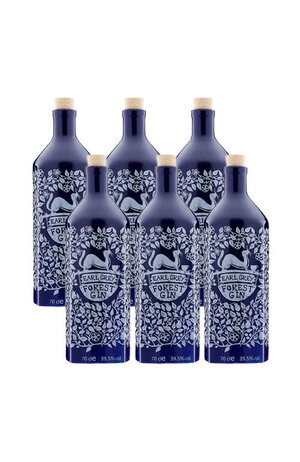 Forest Distillery Earl Grey Forest Gin 700ml x 6 Bottles (Case Offer)