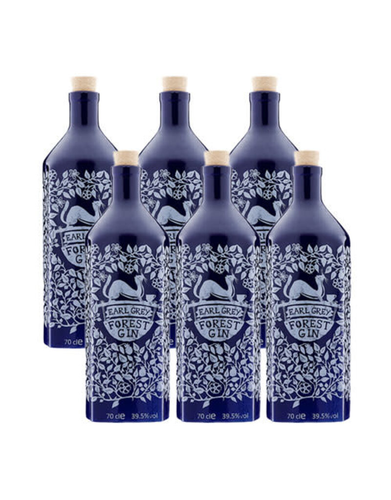 Forest Distillery Earl Grey Forest Gin 700ml x 6 Bottles (Case Offer)