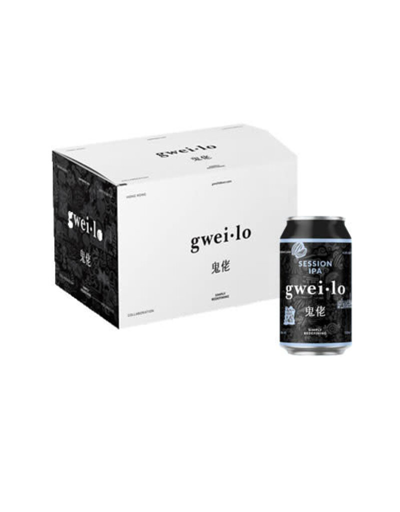 Gweilo Gweilo IPA x 24 Cans (Case Offer)