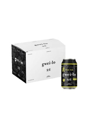 Gweilo Gweilo Pale Ale x 24 Cans (Case Offer)