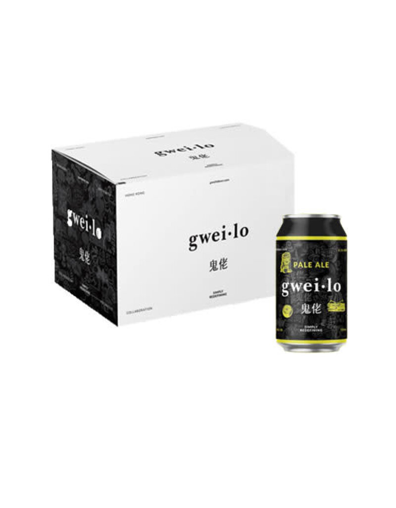 Gweilo Gweilo Pale Ale x 24 Cans (Case Offer)