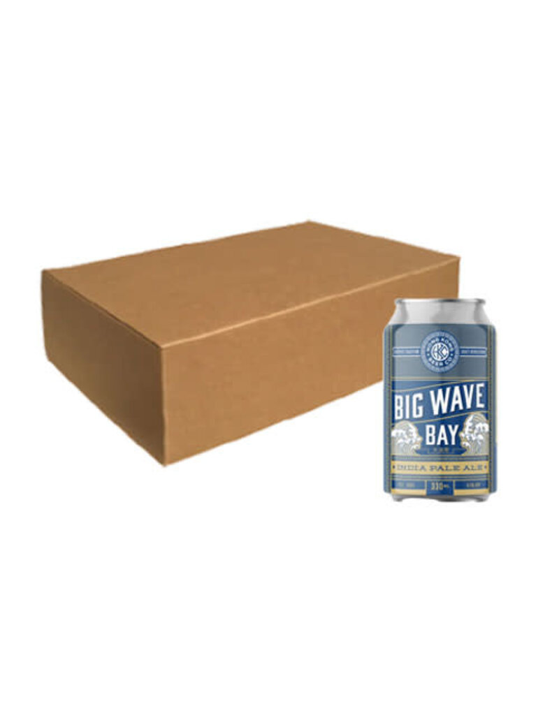 Hong Kong Beer Co. Hong Kong Beer Co. Big Wave Bay IPA x 24 Cans (Case Offer)