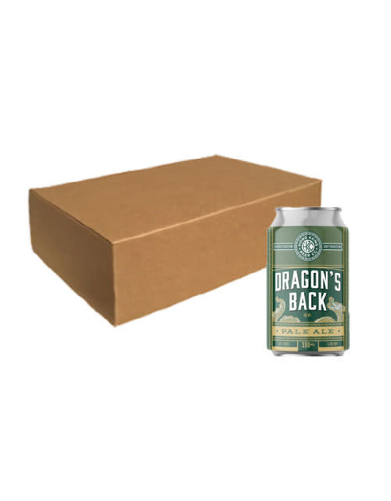 Hong Kong Beer Co. Hong Kong Beer Co. Dragon’s Back Pale Ale x 24 Cans (Case Offer)