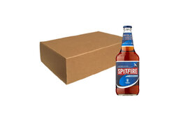 Spitfire Spitfire Amber Kentish Ale English Bitter x 12 Bottles (Case Offer)