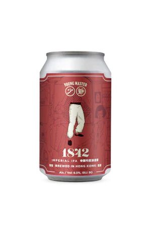Young Master Young Master 1842 Island Imperial IPA Can