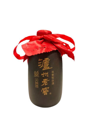 瀘州老窖 Luzhou Laojiao Zi Sha Da Qu Baijiu 瀘州老窖紫砂大曲 52% 100ml