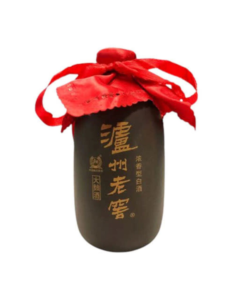 瀘州老窖 Luzhou Laojiao Zi Sha Da Qu Baijiu 瀘州老窖紫砂大曲 52% 100ml