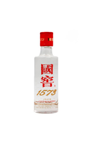 瀘州老窖 Luzhou Laojiao Guo Jiao National Cellar 1573 Baijiu 瀘州老窖國窖1573 52% 50ml