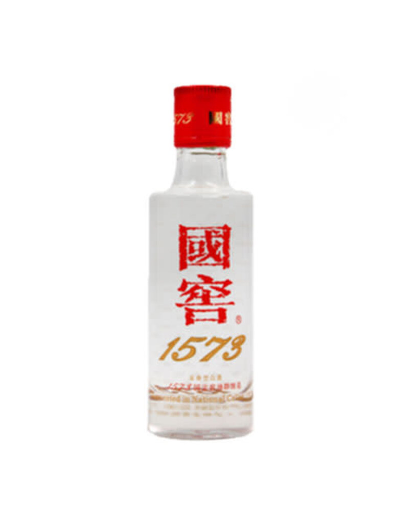 瀘州老窖 Luzhou Laojiao Guo Jiao National Cellar 1573 Baijiu 瀘州老窖國窖1573 52% 50ml