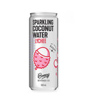 Bonsoy Bonsoy Sparkling Coconut Water Lychee 330ml