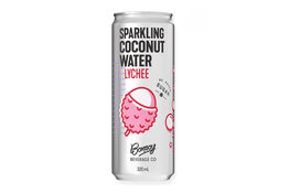 Bonsoy Bonsoy Sparkling Coconut Water Lychee 330ml