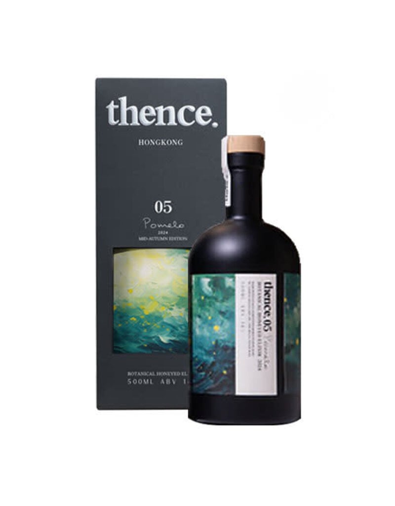 Perfume Trees Gin Thence.05 2026 Mid-Autumn Edition Pomelo Botanical Honeyed Elixir 中秋碌柚蜂蜜酒 500ml