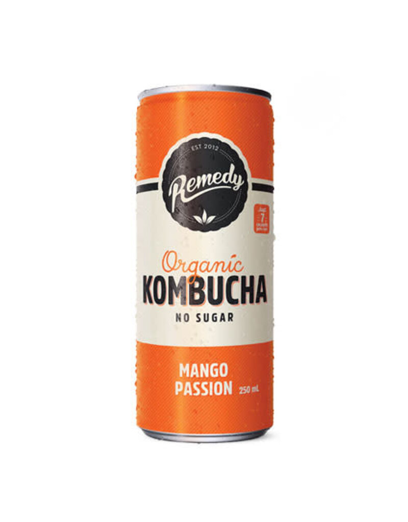 Remedy Remedy Organic Kombucha Mango Passion Can