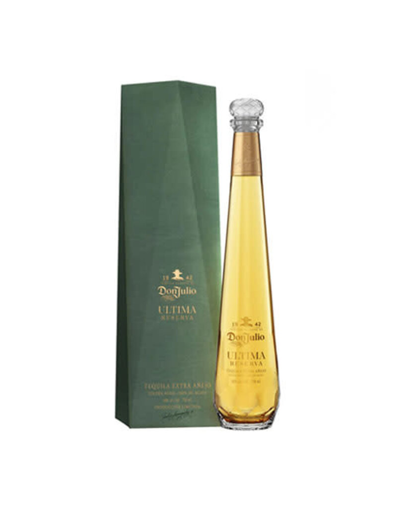 Don Julio Don Julio Ultima Reserva Tequila 750ml