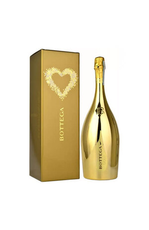 Bottega Bottega Gold Prosecco DOC Spumante Brut, Glera, Sparkling, Italy (Magnum)’