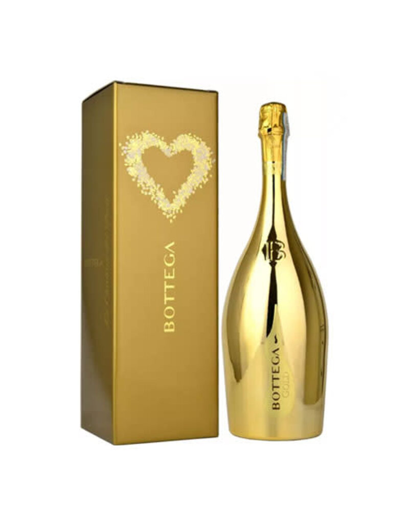 Bottega Bottega Gold Prosecco DOC Spumante Brut, Glera, Sparkling, Italy (Magnum)’