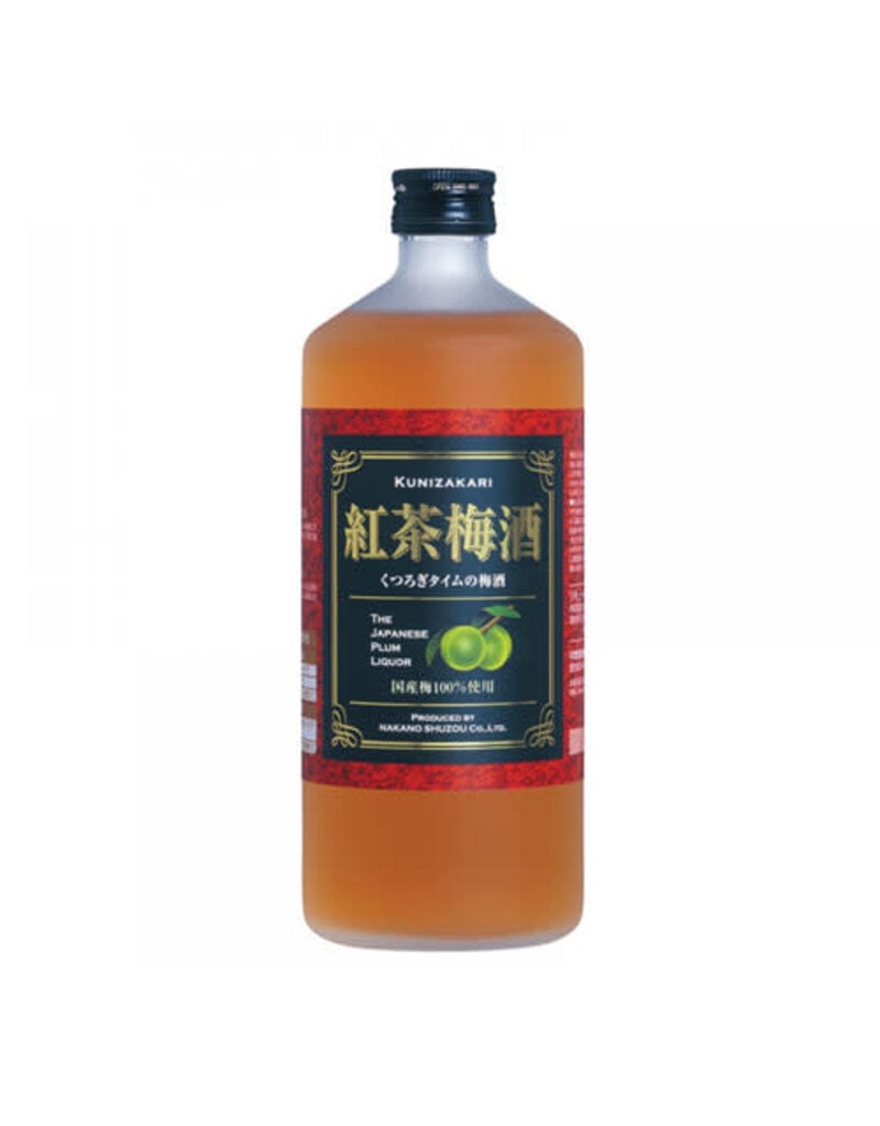 Kunizakari Kunizakari Koucha Umeshu 國盛紅茶梅酒