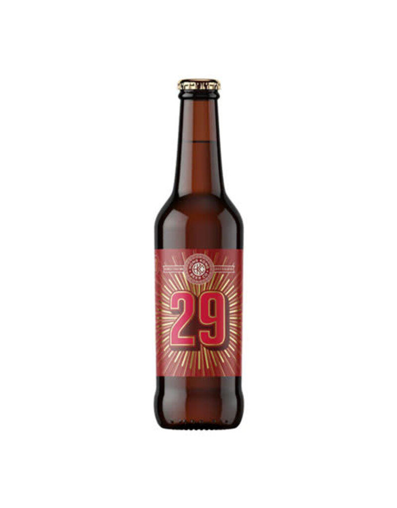 Hong Kong Beer Co. Hong Kong Beer Co 29th Anniversary Chardonnay Barrel aged Saison