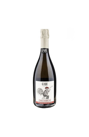 Gabe Gabe Prosecco DOC Treviso Chicchirichi Extra Dry NV, Veneto, Italy