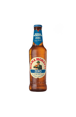Birra Moretti Birra Moretti Zero 0.0% Alcohol Free Beer