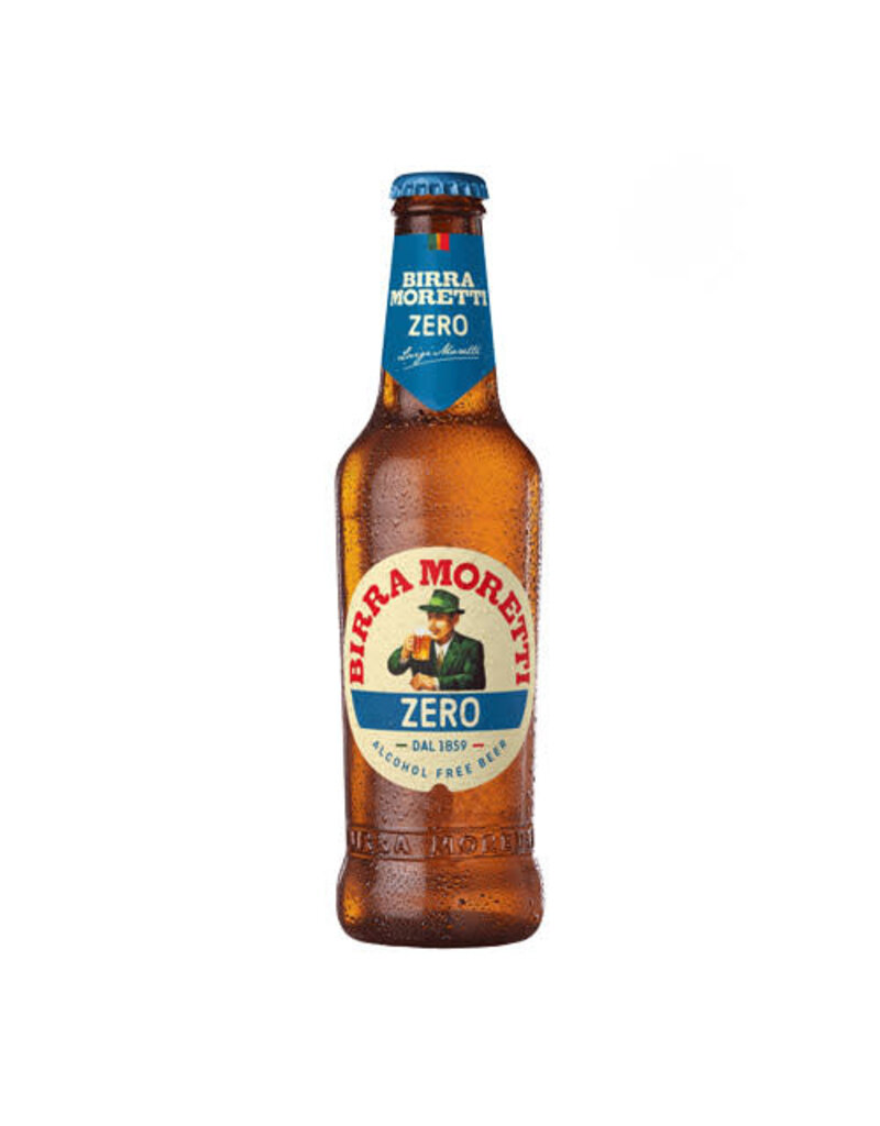 Birra Moretti Birra Moretti Zero 0.0% Alcohol Free Beer