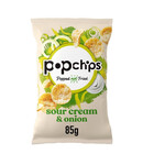 Popchips Popchips Sour Cream & Onion Crisps 85g