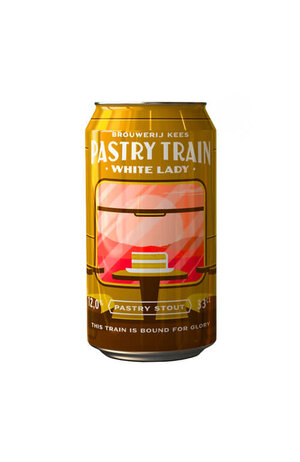 Brouwerij Kees Brouwerij Kees Pastry Train White Lady Pastry Stout