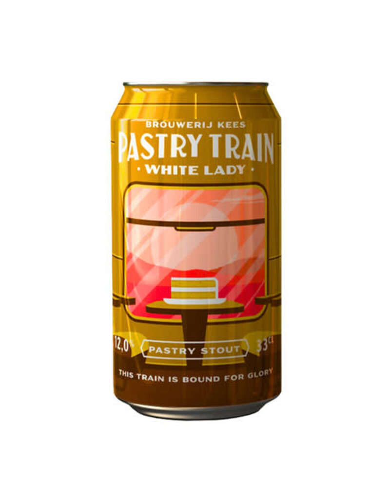 Brouwerij Kees Brouwerij Kees Pastry Train White Lady Pastry Stout