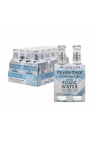 Fever Tree Fever Tree Refreshingly Light Tonic Water x 24 Bottles (Case Offer)