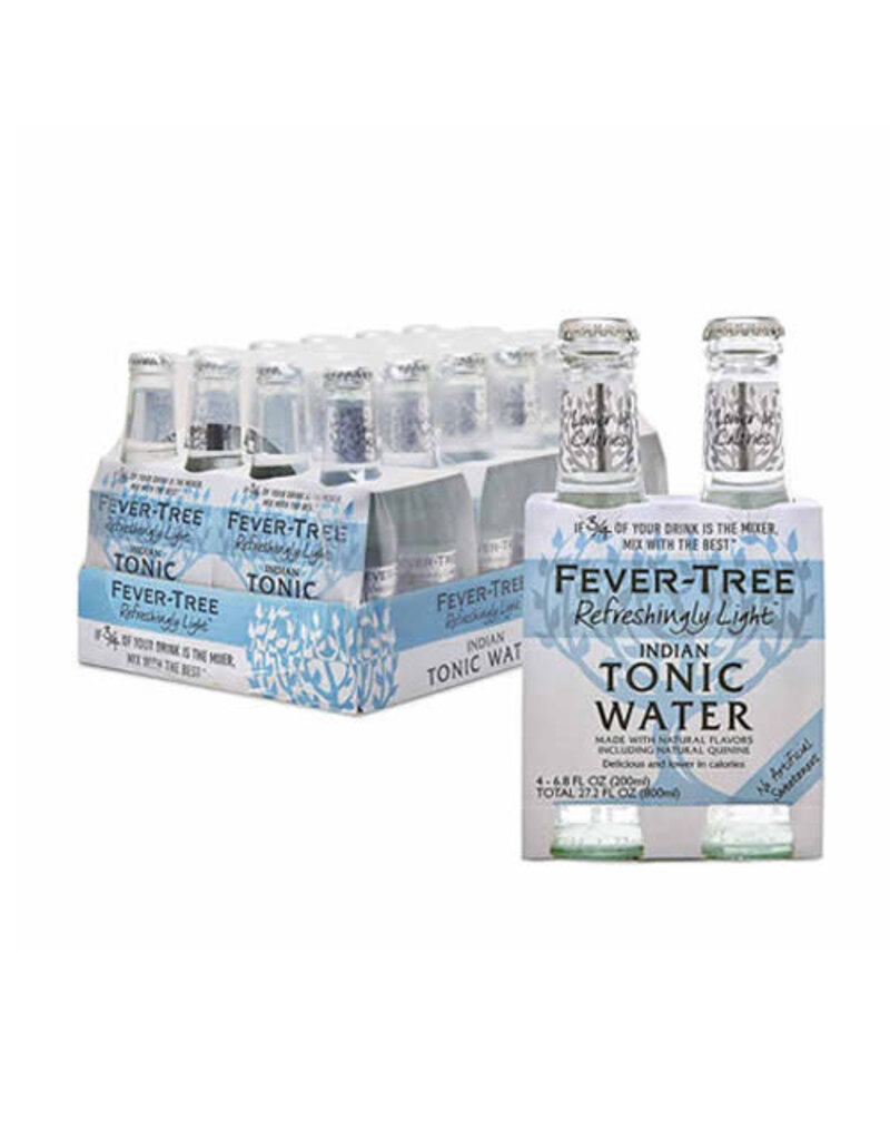 Fever Tree Fever Tree Refreshingly Light Tonic Water x 24 Bottles (Case Offer)