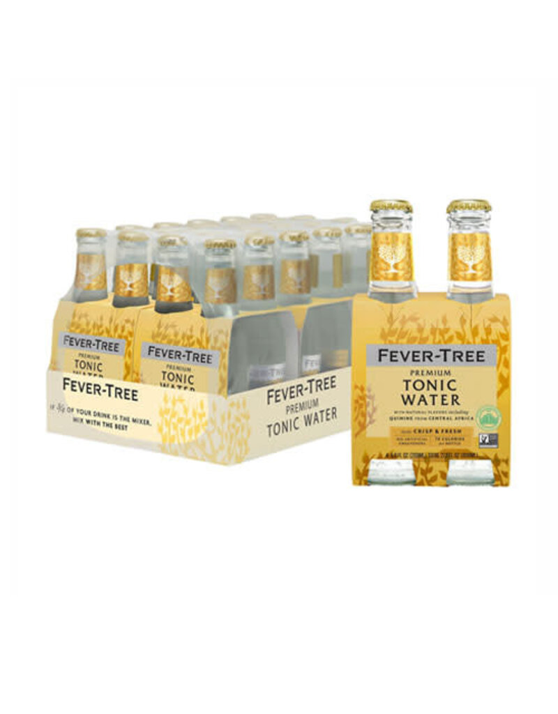Fever Tree Fever Tree Indian Tonic Water x 24 Bottles (Case Offer)