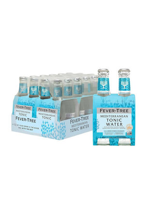Fever Tree Fever Tree Mediterranean Tonic Water x 24 Bottles (Case Offer)