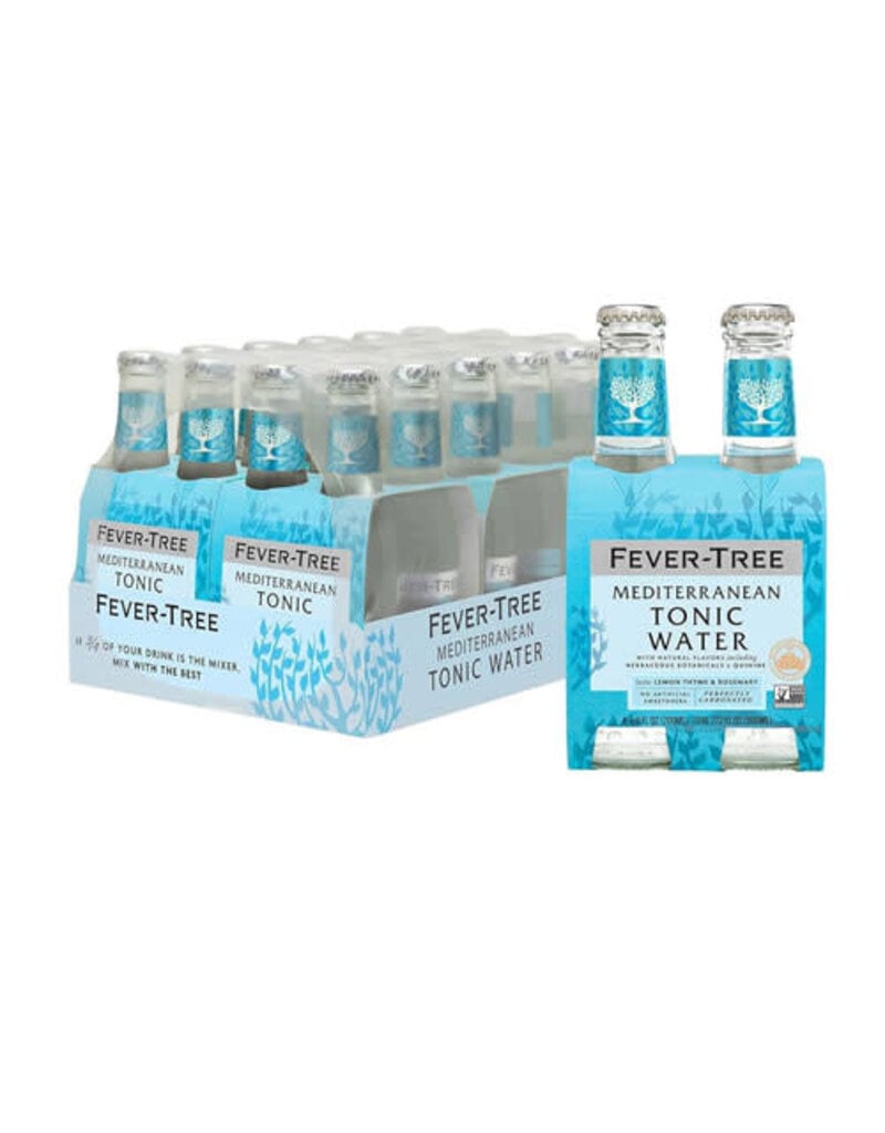Fever Tree Fever Tree Mediterranean Tonic Water x 24 Bottles (Case Offer)